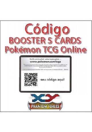 Phantom Forces Code - Pokemon TCG Online Booster 