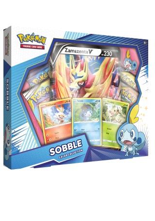 Kit Pokémon Iniciais De Galar Grookey Scorbunny Sobble