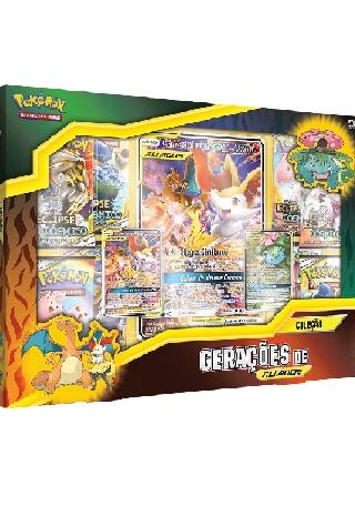 Box - Pokémon Coleção Alakazam V  Ilusões Industriais: sua loja mais  completa
