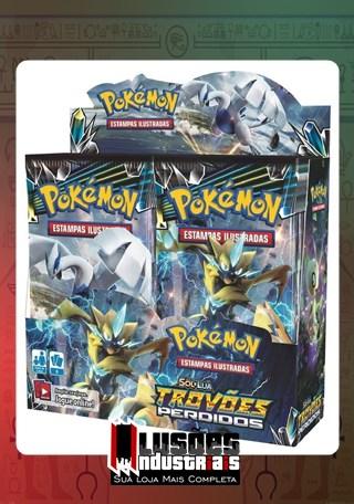 POKEMON SL8 TROVÕES PERDIDOS BOOSTER BOX, Pokemon em Promoção