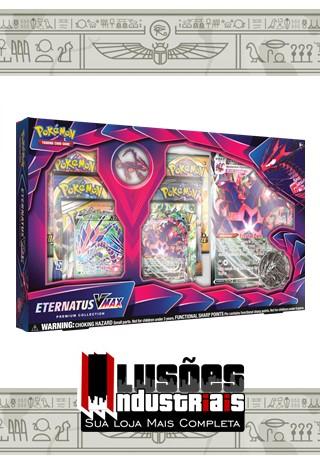 Box - Pokémon Coleção Alakazam V  Ilusões Industriais: sua loja mais  completa