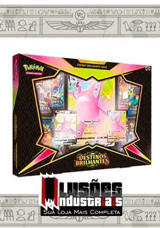 Box - Pokémon Coleção Alakazam V  Ilusões Industriais: sua loja mais  completa