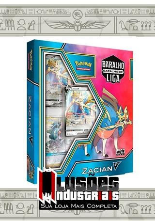 Pokémon TCG: Baralhos Batalha de Liga - Pikachu e Zekrom-GX +