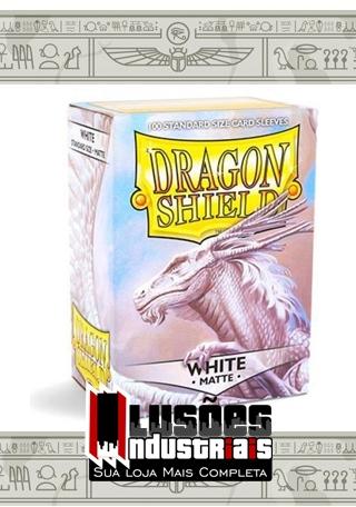 Shield Dragon Shield - Perfect fit - Side Translúcido (100 unidades)