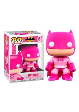 Funko Pop! Heroes: Batman Rosa: Batman #351 | Ilusões Industriais: sua loja  mais completa