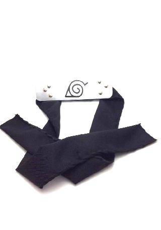 Bandana Aldeia Da Folha Naruto