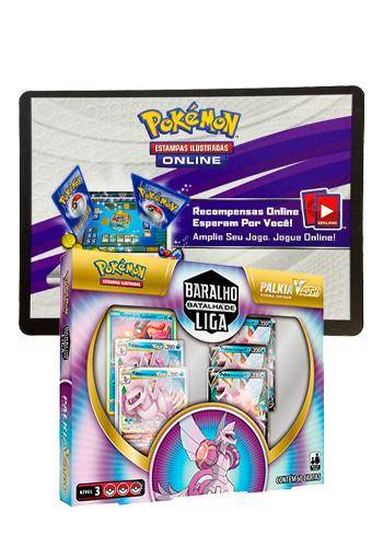 Box Batalha De Liga Palkia V-astro Pokemon TCG