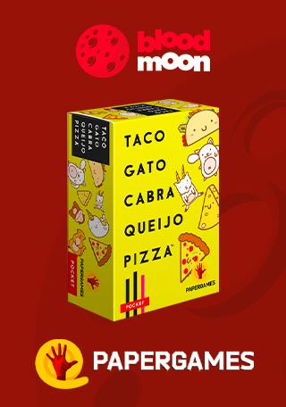 Jogo Taco Gato Cabra Queijo Pizza Card Game Papergames - Jogos