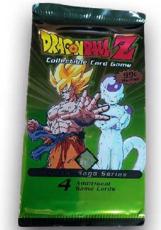 Dragon Ball Z Collectible Card Game