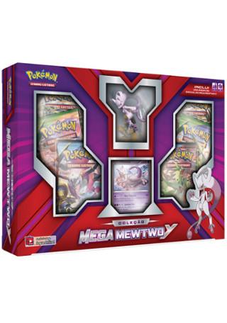 JOGO POKEMON LATA PODER TRIPLO - MEWTWO-EX