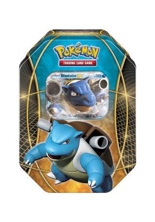 Box Pokémon: Mega Charizard X Mega Balastoise - Copag