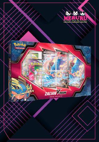 Box Coleção Especial - Zacian-V-União