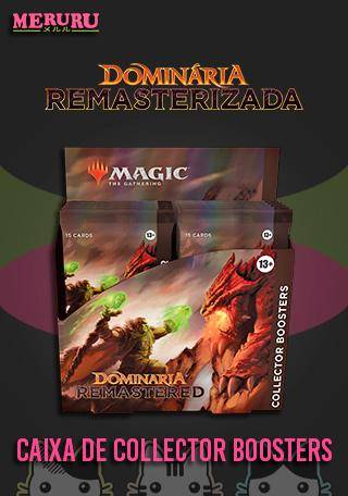 Caixa de Booster - Innistrad: Caçada à Meia-noite - Booster de Colecionador