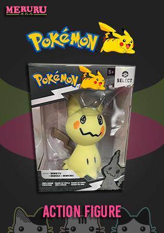 Compre Boneco Pokemon Vinil - Select - MimiKyu aqui na Sunny Brinquedos.