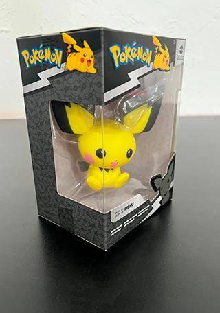 Boneco Pokémon Pichu Vinil Sunny Original