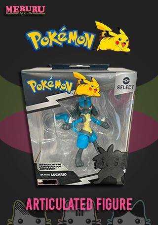 Ash Pokémon Action Figure Articulado - Pronta Entrega