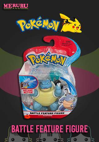 Brinquedo Boneco Figura Articulada Pokemon Blastoise 10 Cm Original Sunny