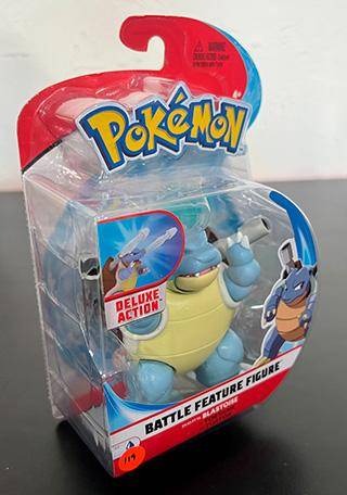 Boneco Pokemon Blastoise