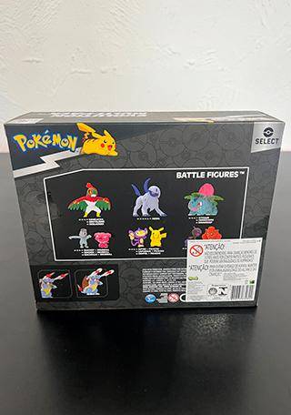 Pokémon Evolution Multi Pack Squirtle, Wartortle e Blastoise 3289