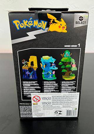 Figura Floresta Com Bulbasaur Applin, Pokemon - Sunny Brinquedos