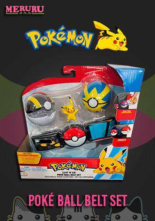 Cinto Pokemon - Com Pokebola e Figura do Pikachu SUNNY BRINQUEDOS