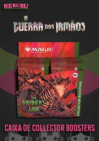 Caixa de Booster - Innistrad: Caçada à Meia-noite - Booster de Colecionador