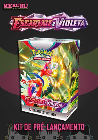 Escarlate e Violeta - Pokemon - Bem-vindo a Meruru! A loja mais completa do  Brasil em Pokemon, Magic The Gathering e YUGIOH