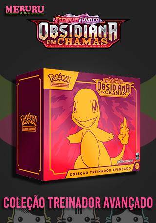 Escarlate e Violeta — Obsidiana em Chamas do Pokémon Estampas