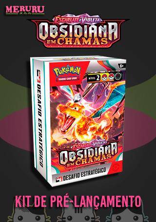 Escarlate e Violeta — Obsidiana em Chamas do Pokémon Estampas