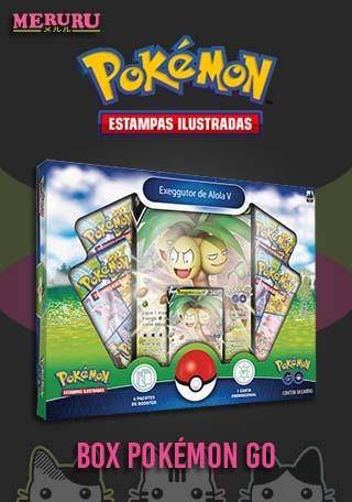 Box Pokémon GO - Exeggutor de Alola-V - Bem-vindo a Meruru! A loja mais  completa do Brasil em Pokemon, Magic The Gathering e YUGIOH