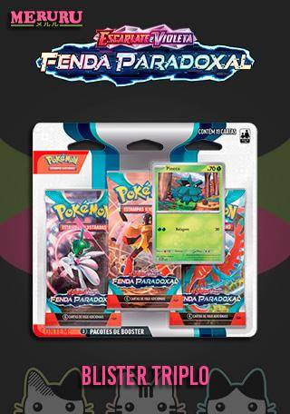 PT/BR) Blister Triplo Escarlate e Violeta 3.5 - 151 - Bulbasaur