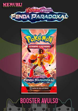 Pokémon Flash de Fogo Booster - Copag