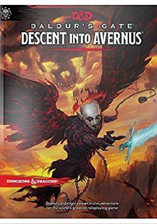 Chegou Descida ao Avernus