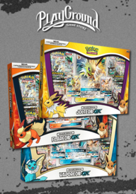 Cartas Pokémon Box Coleção Premium Vaporeon VMAX - Copag