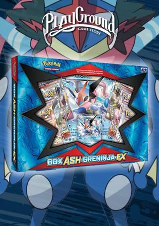 Box - Ash Greninja-Ex - PlayGround Game Store