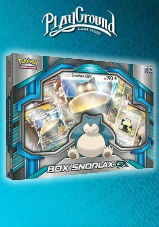 BOX POKÉMON FORÇAS DA NATUREZA TORNADUS GX - PlayGround Game Store