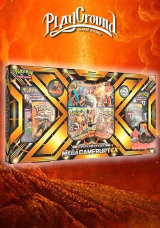 Box Pokémon - Reshiram e Charizard GX Aliados - PlayGround Game Store