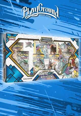 Deck cartas pokemon lendarias