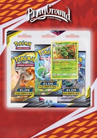 Pokemon Colecao Iniciais de Unova Blister Gigante - Copag