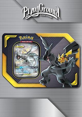 Carta Pokémon Pikachu e Zekrom GX Original Copag Brasil