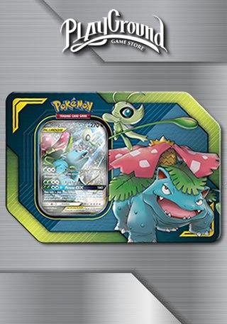 Lata Pokémon - Pikachu e Zekrom- GX Aliados - PlayGround Game Store