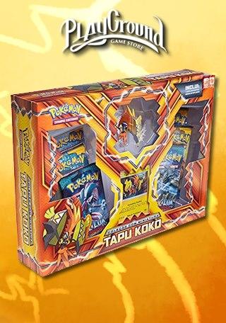 BOX COLEÇÃO COM MINIATURA TAPU KOKO - Carta Prisma Promocional, Outros