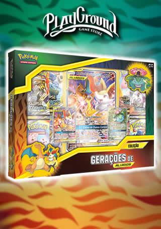 Pokémon Tcg: Box Pokémon Lendários Forças Da Natureza - Thundurus