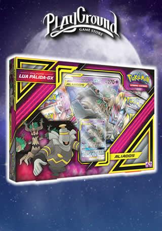 BOX POKÉMON FORÇAS DA NATUREZA TORNADUS GX - PlayGround Game Store