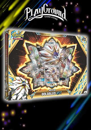 POKEMON BOX SOLGALEO GX, Pokemon