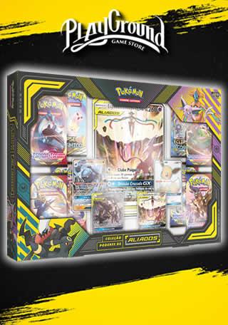 Box Pokémon Deoxys VMax e VAstro Original Lacrada Nova
