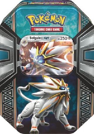 Jogo pokemon deck lata pokemon gx lenda de alola lunala copag