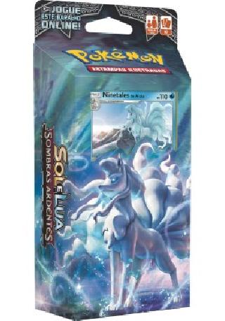 Pokemon Cartas Starter Deck - Sol e Lua 10 - Elos Inquebráveis