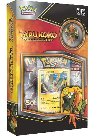 Lata Colecionável Guardiões Das Ilhas - Tapu Koko Gx - Pokemon - #