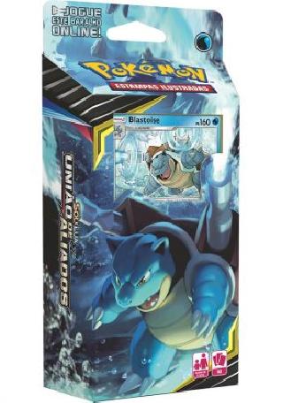 Starter Deck Pokemon Sol e Lua 8 Trovões Perdidos Raikou